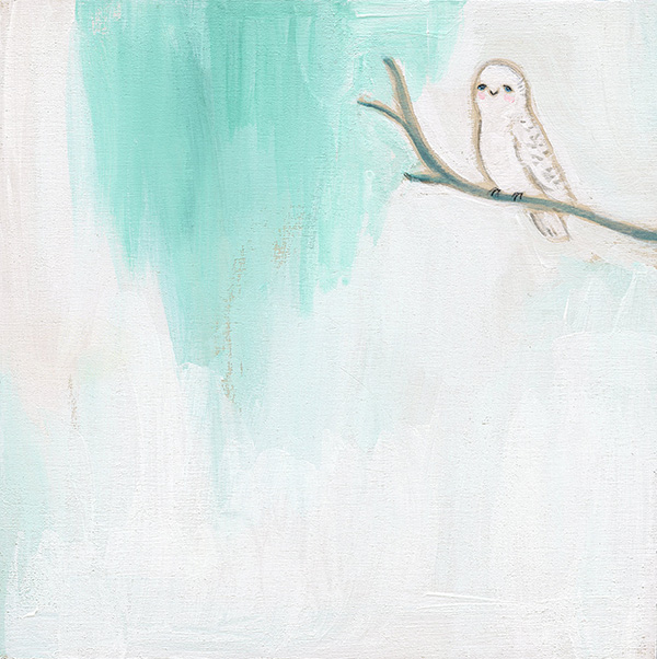 The white owl