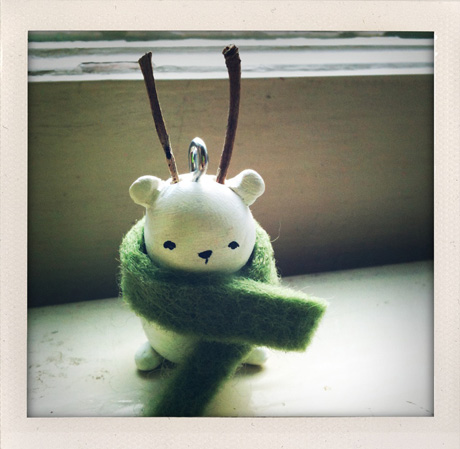 Baby jackalope