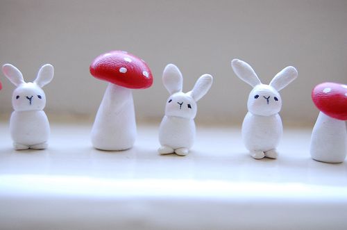 Bunny mushroom