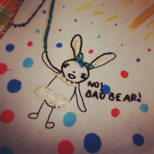 Corey's bear
