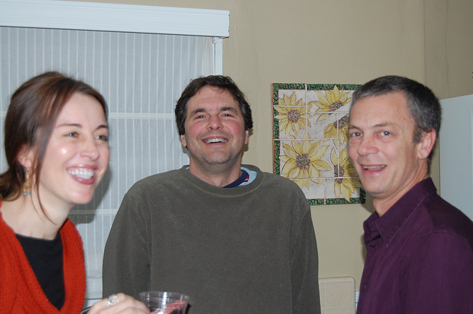 Betty, john, mark