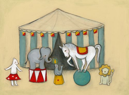 At the circus