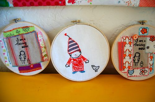 Embroidery hoops
