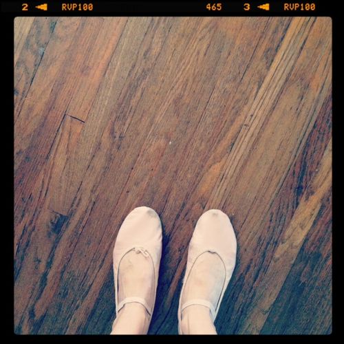 Ballet shoes