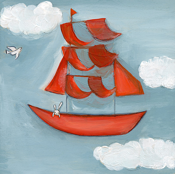 Sky sailing