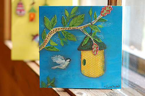 Laurie's painting 1