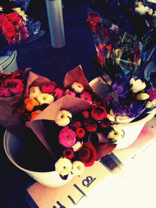 More flowers