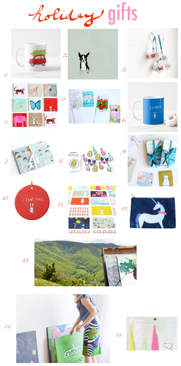 Holiday gifts 2018