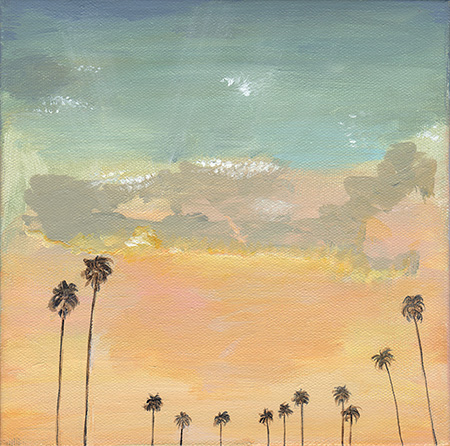 La sunset 450