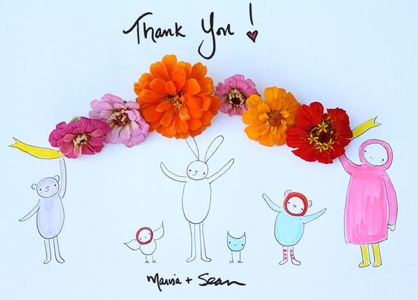 Kickstarter thank you