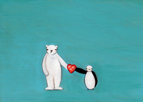 I give you my heart