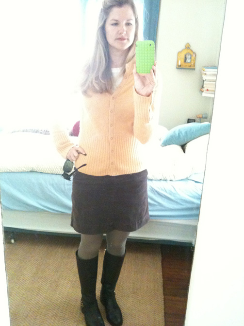 Audition outfit