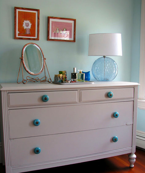 Christine's dresser