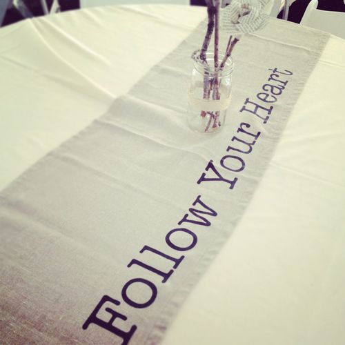 Follow your heart