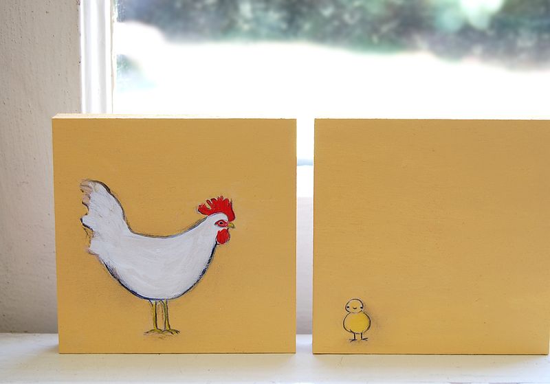 Chicken or chick 2