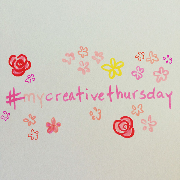 #mycreativethursday