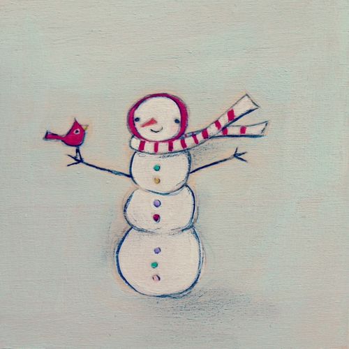 Creative thursday snowman