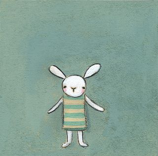 Stripey bunny
