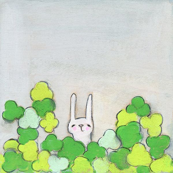 Lucky bunny