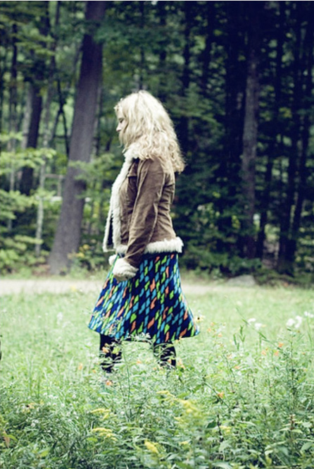 Jen at squam