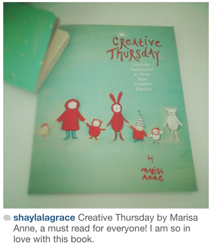 Creative thursday review by shayla