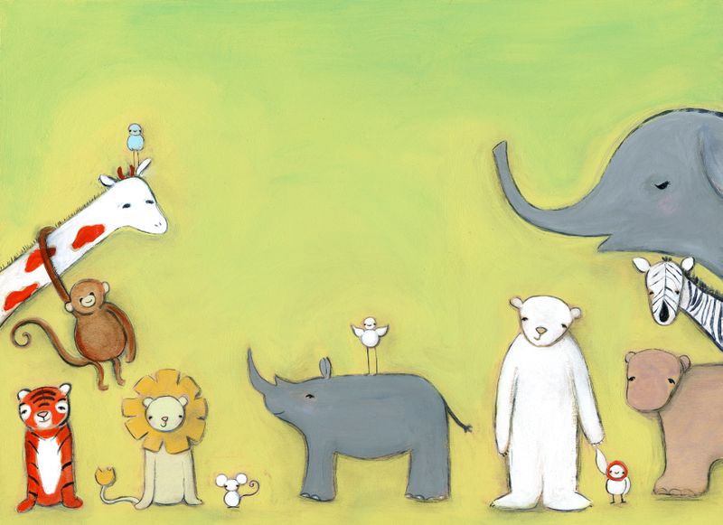 Zoo babies