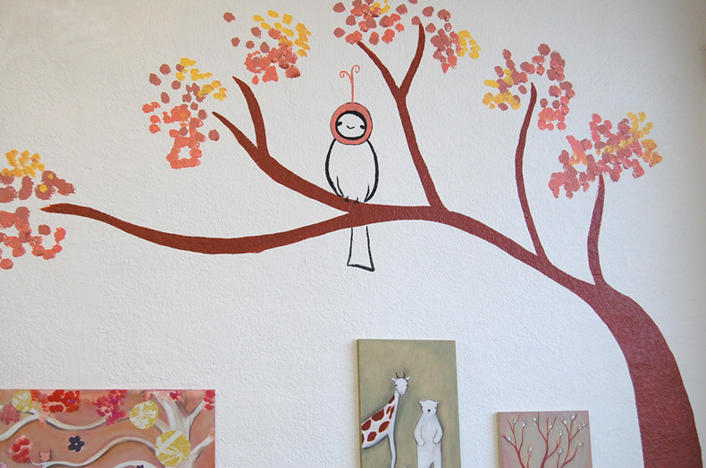 Wall mural