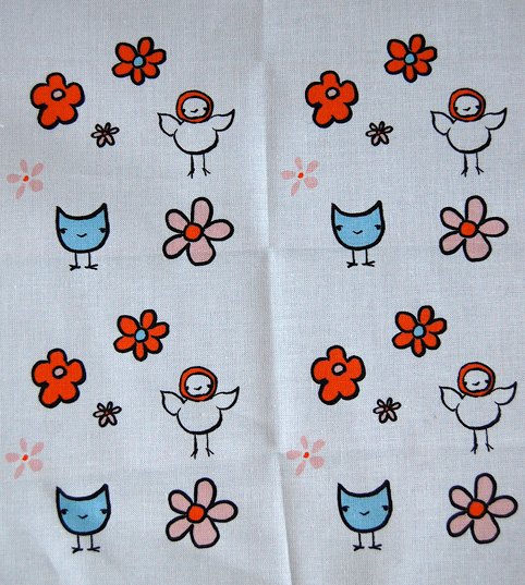 My first fabric 2