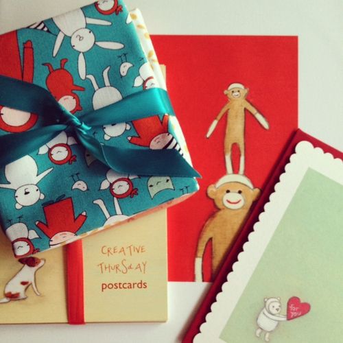 Creative thursday care package