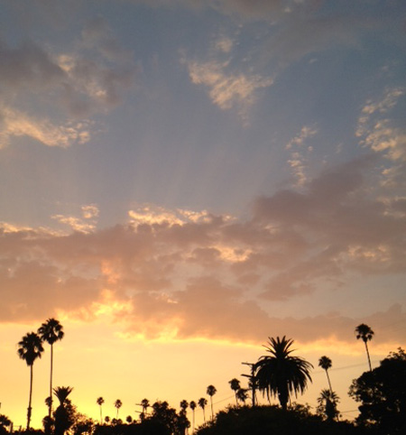 Sunset 8:13
