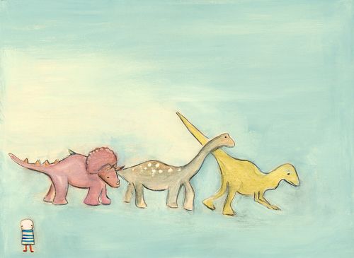 In the land of the dinosaurs