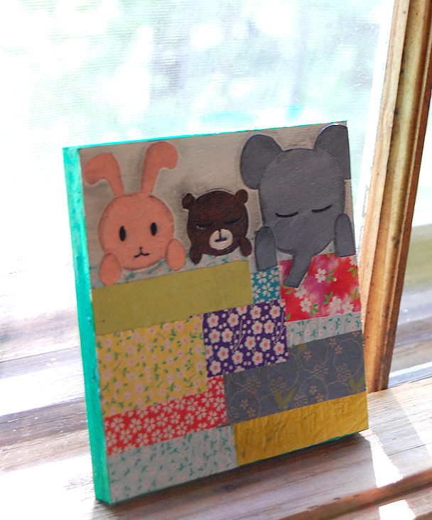 Maggie's painting