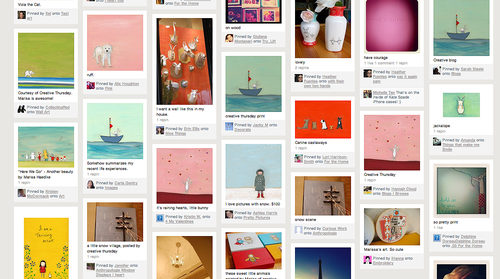Pinterest creative thursday 2