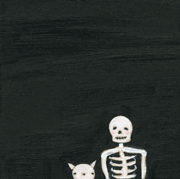 Clementine & the skeleton