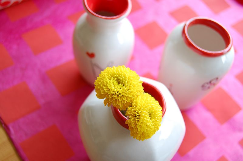 Vases together