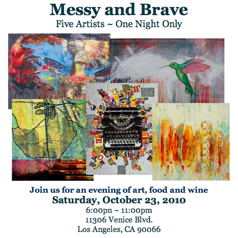 Messy + brave