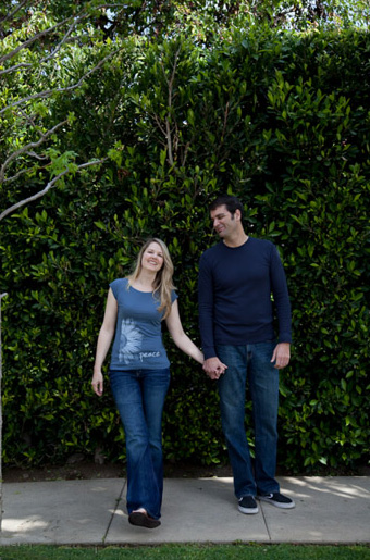 Sean and marisa by miha