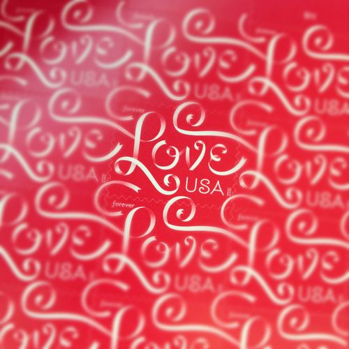 Love stamps ct