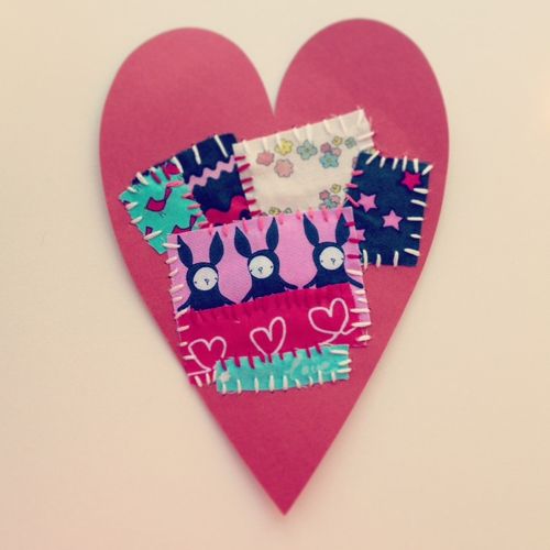 Sew la valentine