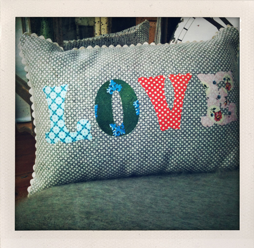 Love pillow