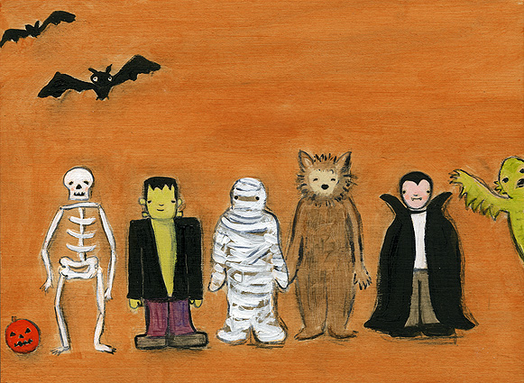 Monster mash