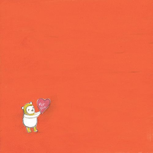 For you bear orange