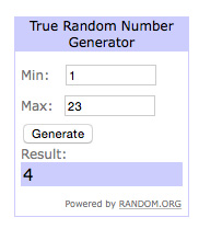 Random number
