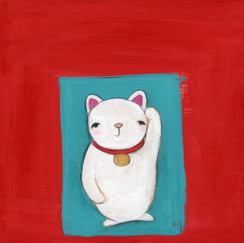 Lucky cat3