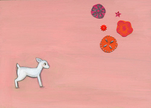 White fawn