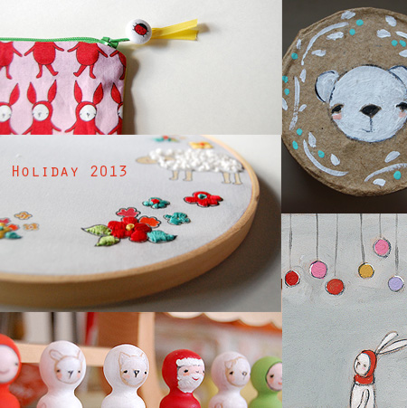 Creative thursday holiday shop update 2013
