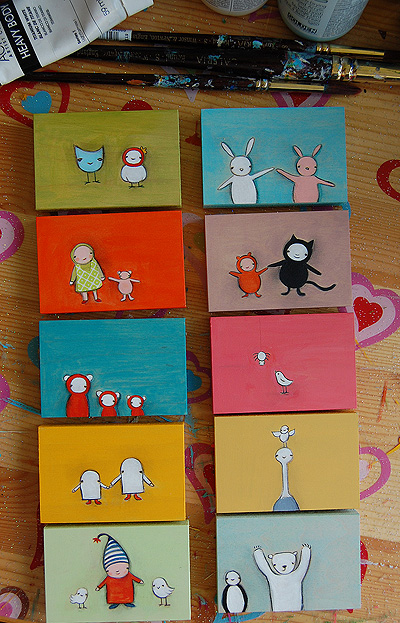 Tiny friends