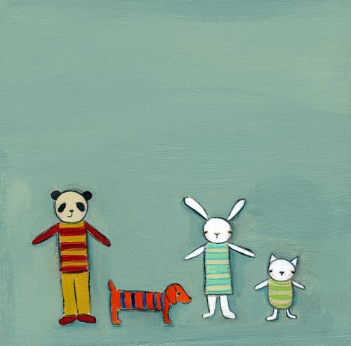 The stripeys