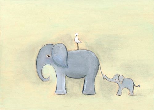Elephant family