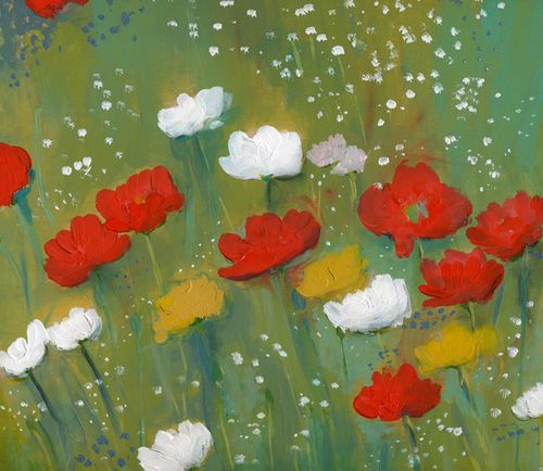 Paris poppies
